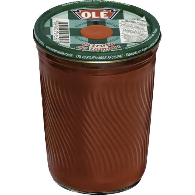 Extrato de Tomate Olé 190g