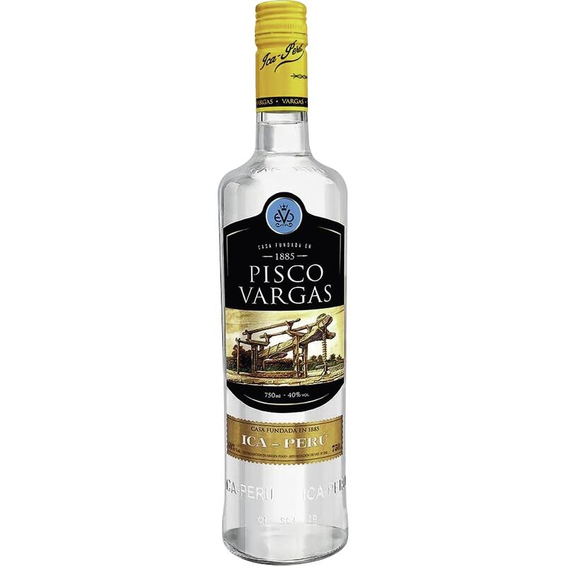 Cachaça Pisco Vargas 750ml