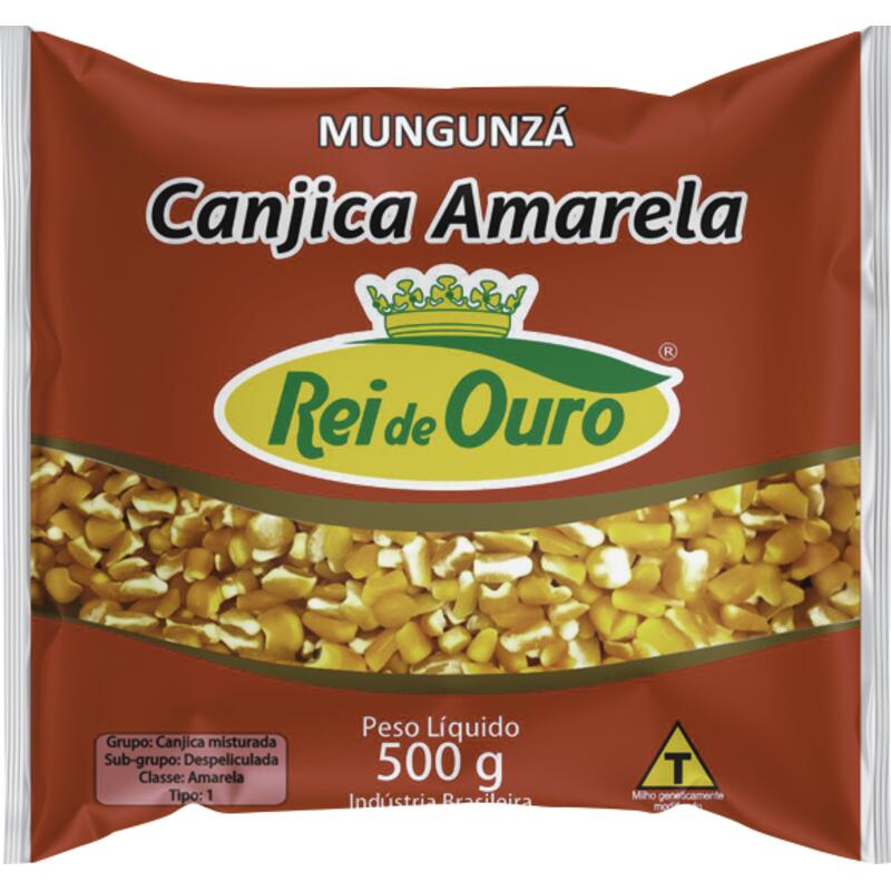 Canjica Rei de Ouro Amarela 500g