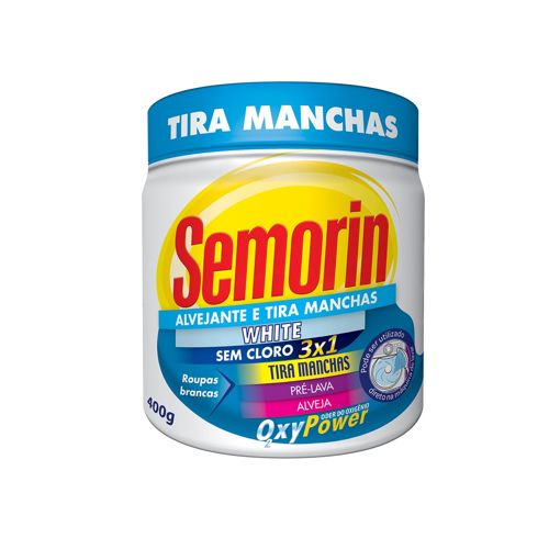 Tira Manchas SEMORIN White 400g