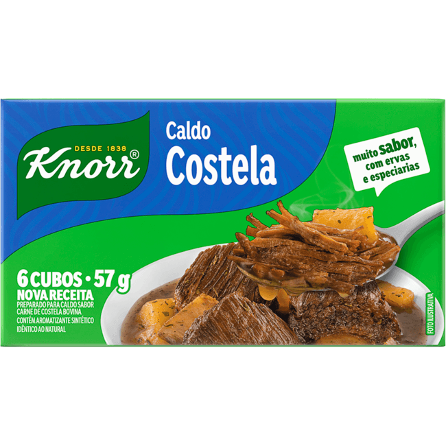 Caldo Knorr Costela 57g