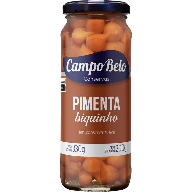 Pimenta Biquinho Campo Belo 200g
