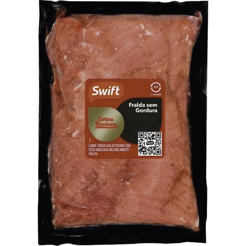 Fraldinha Bov Swift Sem gordura Cong Preço por quilo no pct