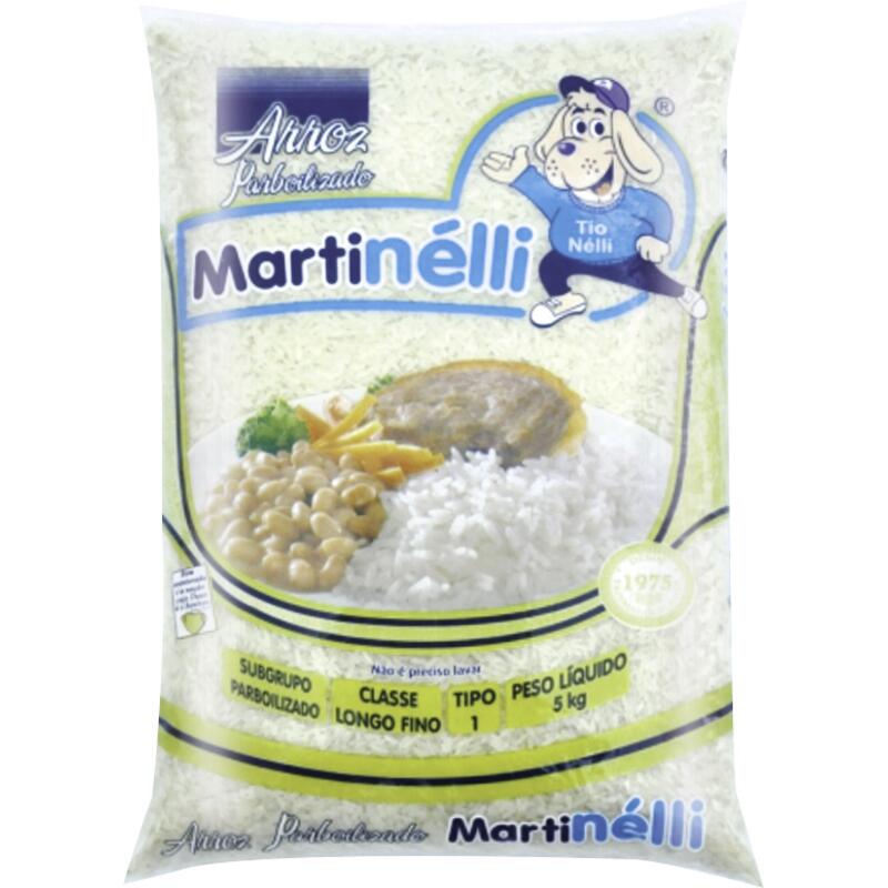 Arroz Martinélli Parboilizado 5kg