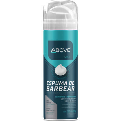 Espuma de Barbear Above 200ml
