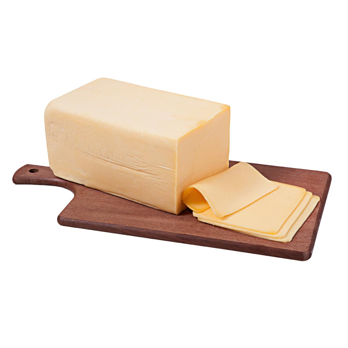 Queijo Prato Nacional Fatiado 200g