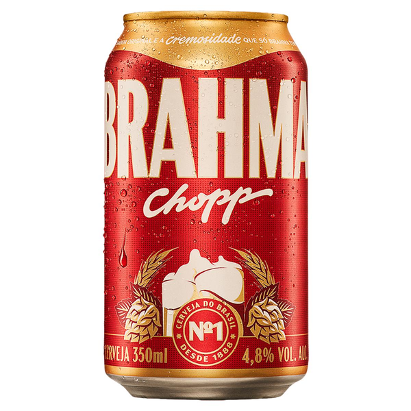 Cerveja Brahma Chopp Pilsen Lata 350ml