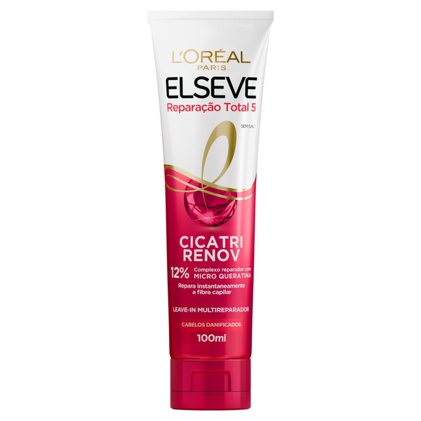 Leave-in ELSEVE Reparação Total 5 Cicatri Renov 100ml