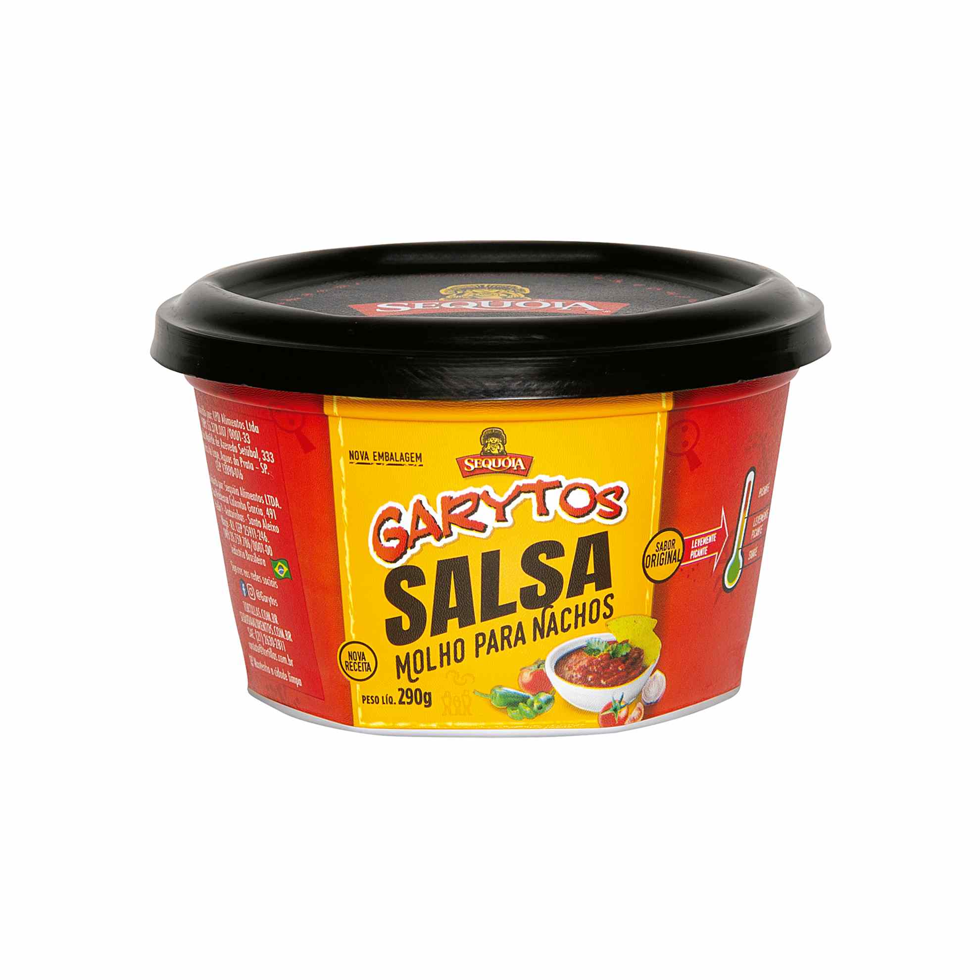 Molho para Nachos Salsa Garytos Original 290g
