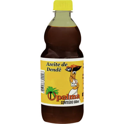 Azeite de Dendê Opalma 500ml