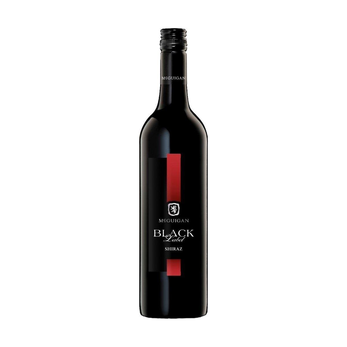 Vinho Australiano Tinto MCGUIGAN BLACK LABEL Shiraz Garrafa 750ML