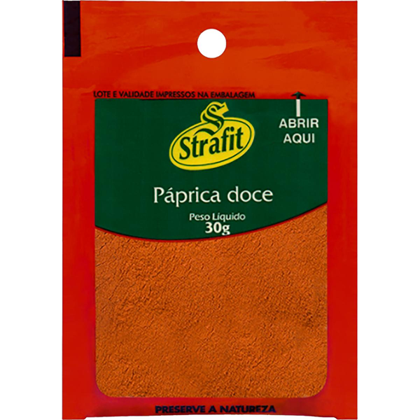 Páprica Doce Strafit 30g