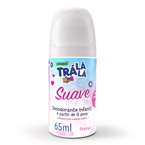 Desodorante Rollon Tralala Kids Suave 65ml