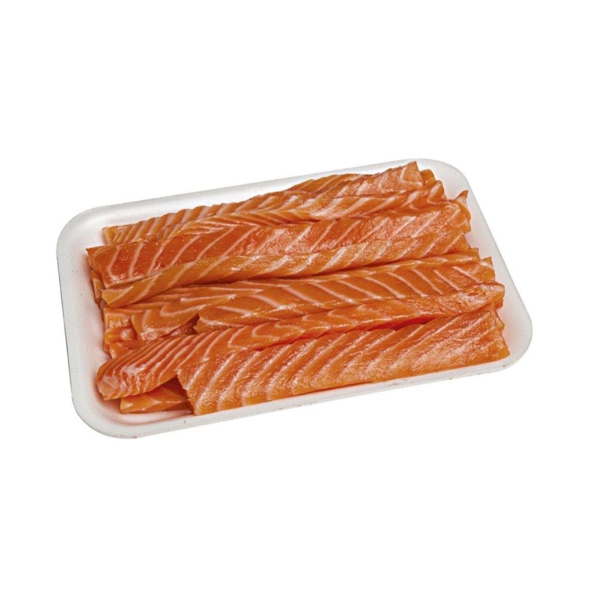 Tiras de Salmão Fresco 1kg