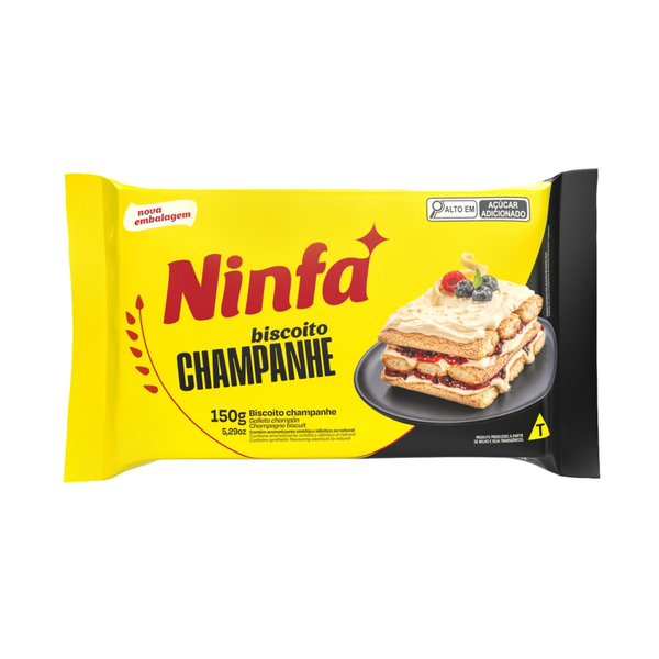 Biscoito Ninfa 150g - Champagne