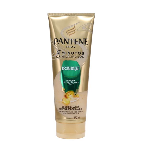 Supercondicionador Pantene 170ml - 3 Minutos Milagrosos - Restauração