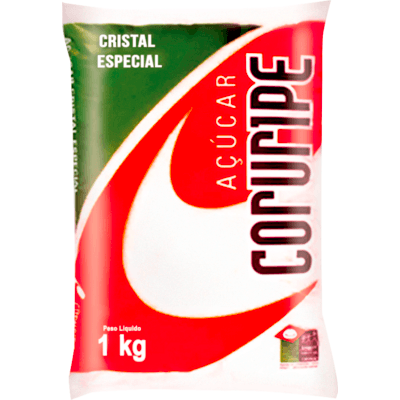 Açúcar Coruripe Cristal 1kg