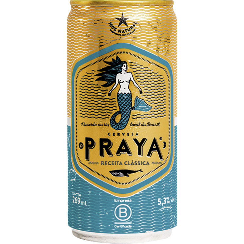 Cerveja PRAYA Premium Witbier 269ml