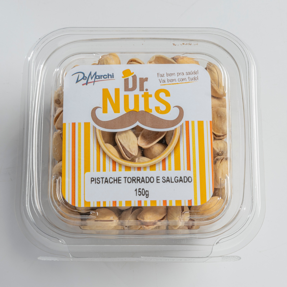 Pistache Torrado e Salgado Dr. Nuts 100g