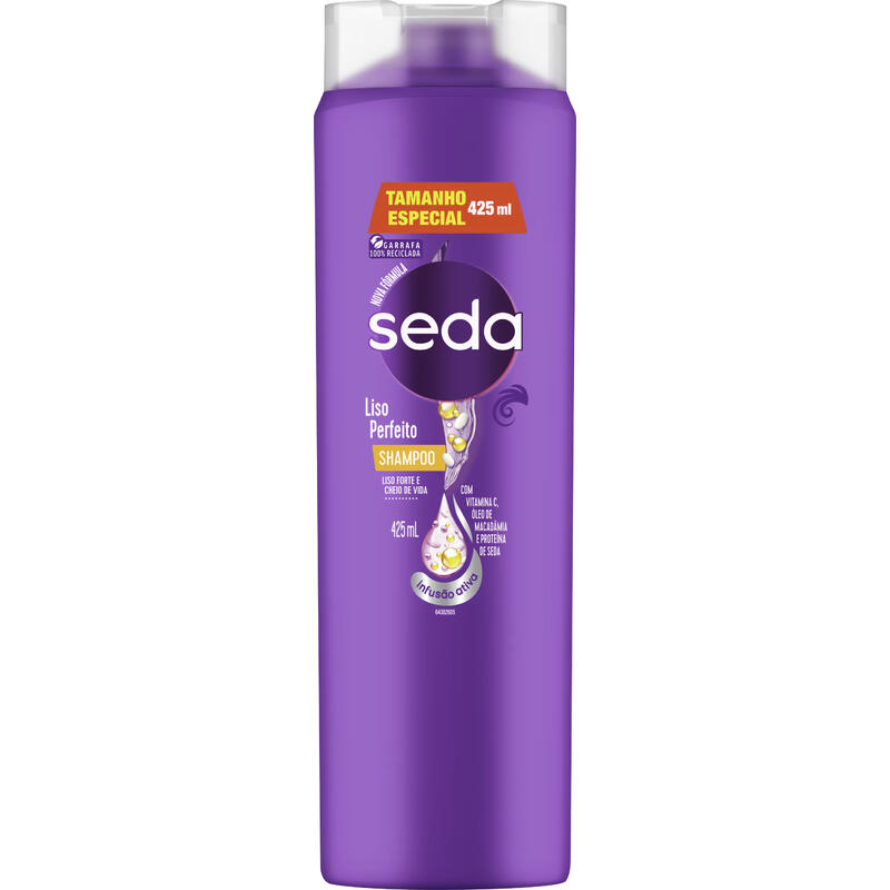Shampoo Seda Liso perfeito 425ml