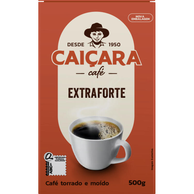 Café Caiçara Extra forte Vácuo 500g