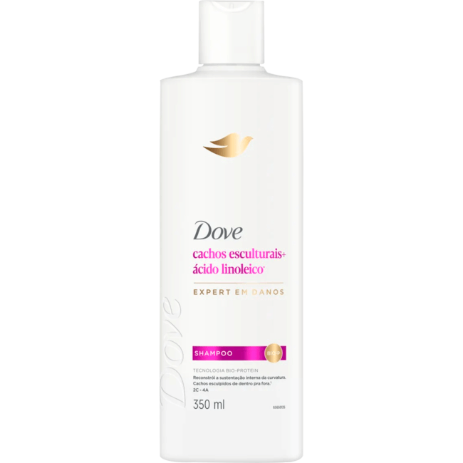 Shampoo Dove Cachos Esculturais 350ml