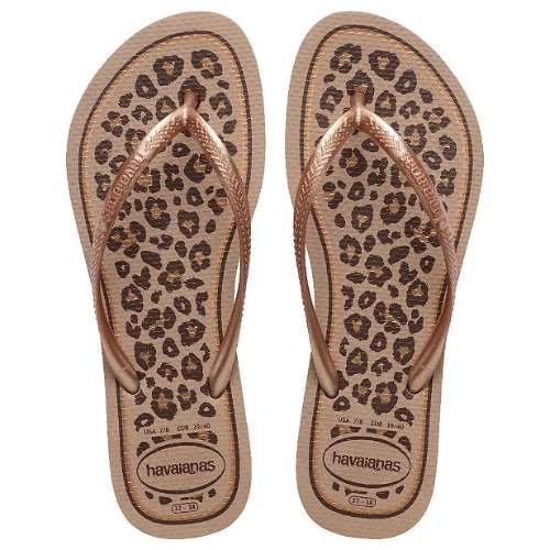 Sandália HAVAIANAS Kids Flores 33/34 Rosa/Confete