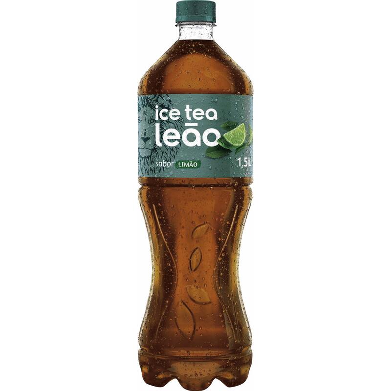 Chá Ice Tea Leão Limão 1,5L