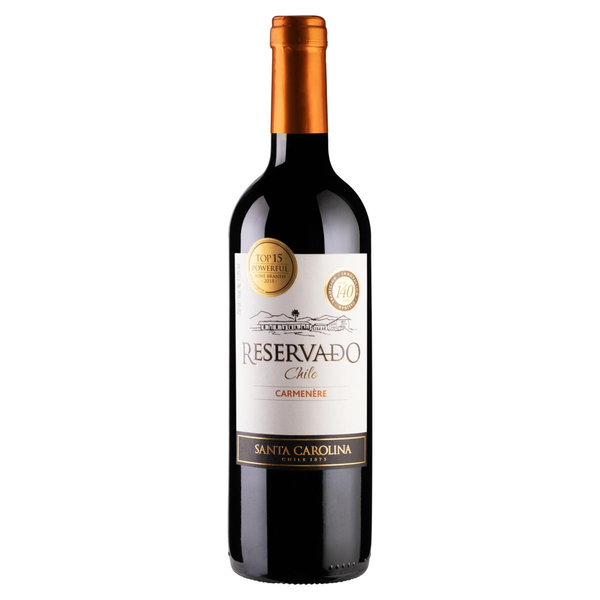 Vinho Chileno Santa Carolina Reservado 750ml - Carménère
