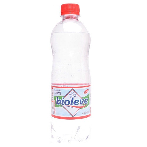 Água Mineral com Gás BIOLEVE Prime Garrafa 510ml