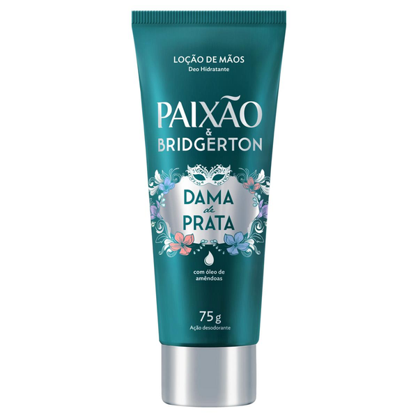 Creme para Mãos Paixão 75g - Bridgerton - Dama