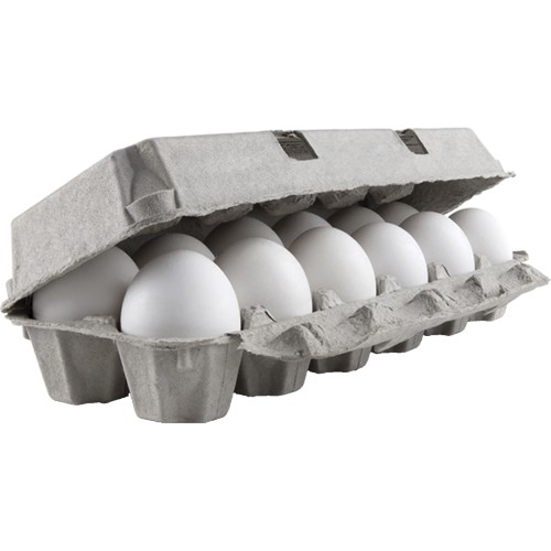 Ovos Brancos Com 12 Unidades