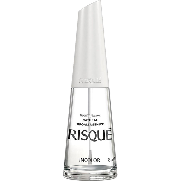 Esmalte Risqué 8ml - Natural - Incolor