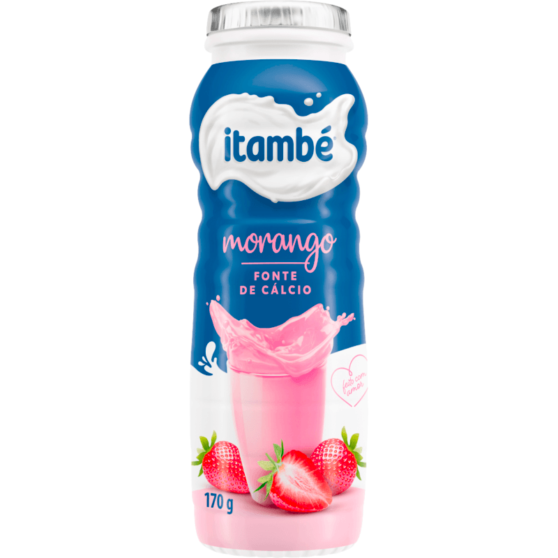 Iogurte Itambé Morango 170g