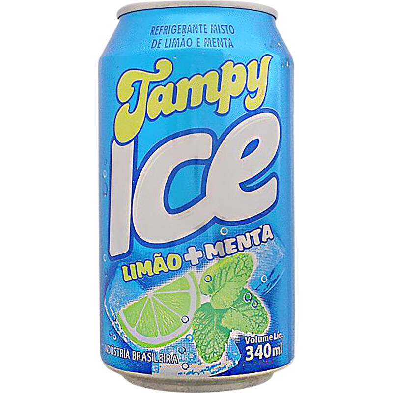 Refrigerante Tampy Ice Limão e menta 340ml