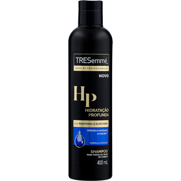 Shampoo Tresemmé Hidratação Profunda 400ml