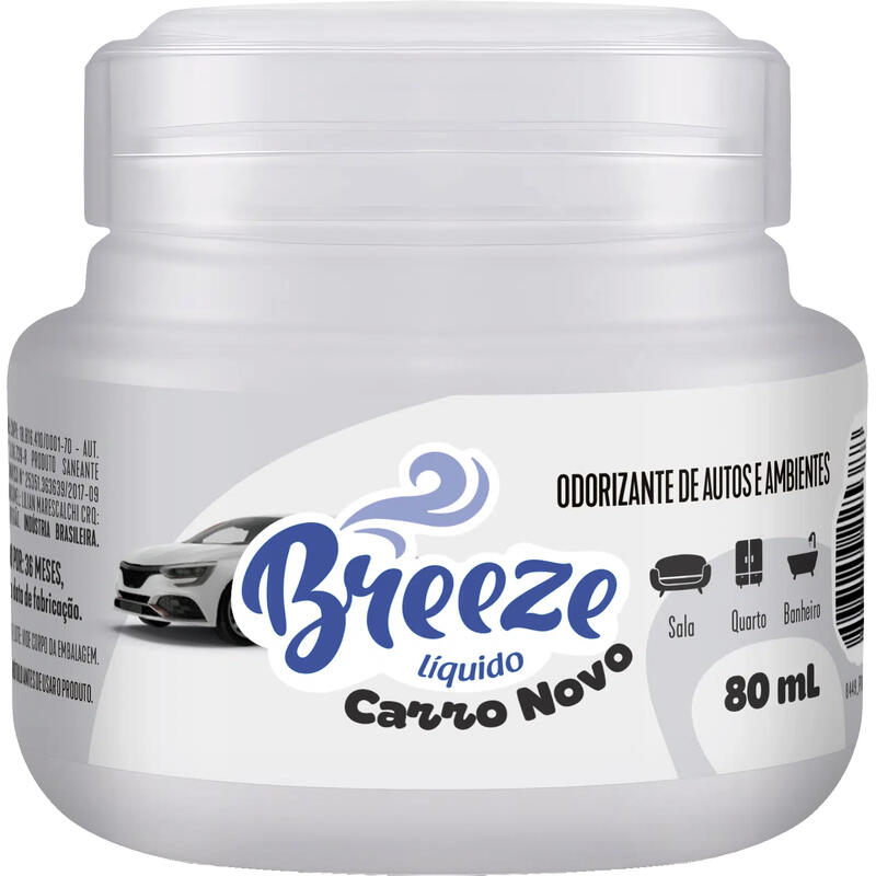 Aromatizante Líquido Proauto Sortido 80ml