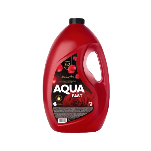 Amaciante De Roupas Aquafast Sedução 5l