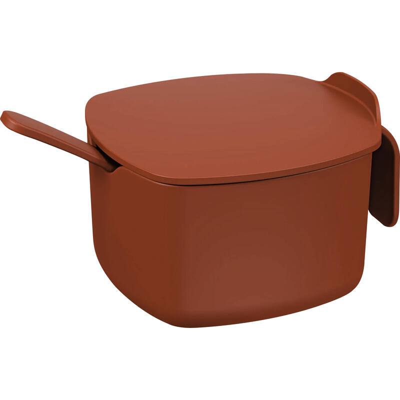 Açucareiro Coza Vermelho 300ml un
