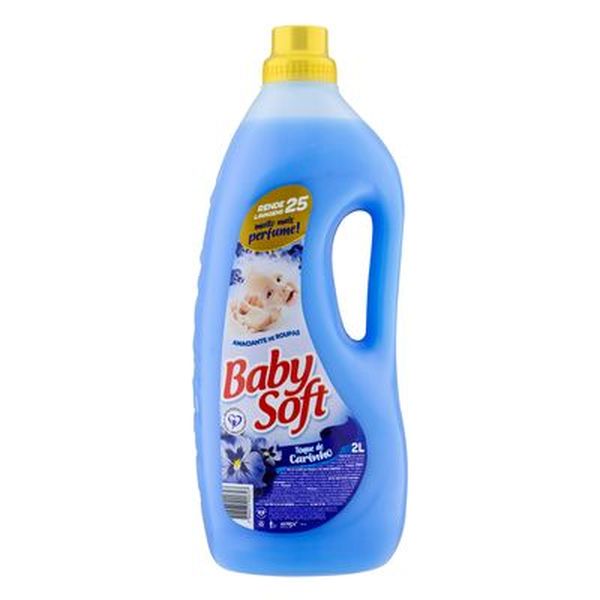 Amaciante de Roupa BABY SOFT Toque de Carinho 2L