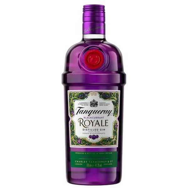 Gin Tanqueray Royale Dark Berry 700ml