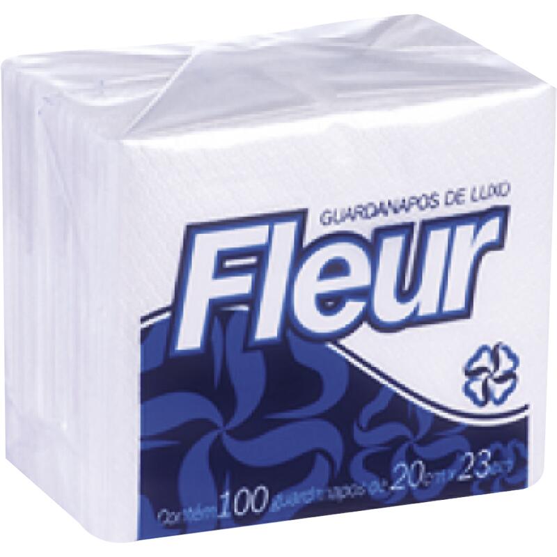 Guardanapo de Papel Fleur 20cmX23cm 100 folhas