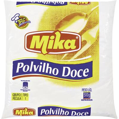 Polvilho Doce Mika 500g
