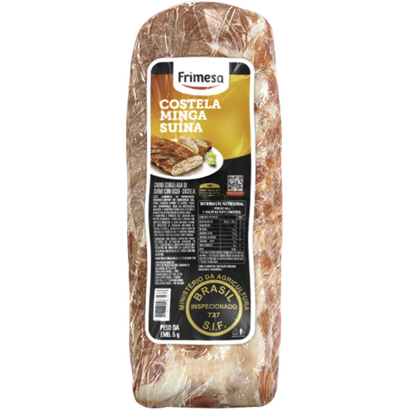 Costela Suína Frimesa Cong Preço por quilo na peça