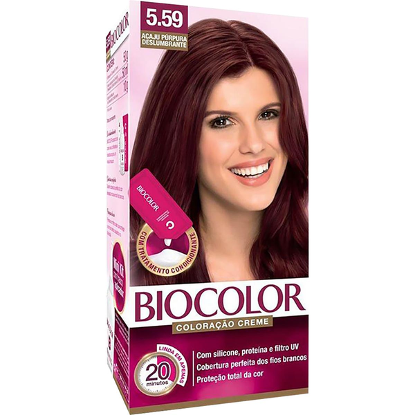 Tintura Biocolor 5.59 Acaju Púrpura