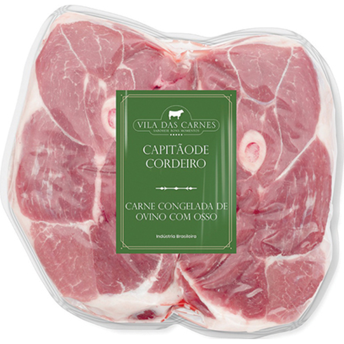Pernil De Cordeiro Fatiado Vila Carnes Resfriado 700g