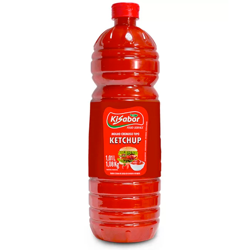 Ketchup Kisabor 1,010l