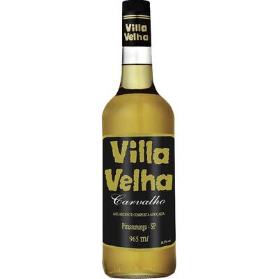 Cachaça Villa Velha 965ml