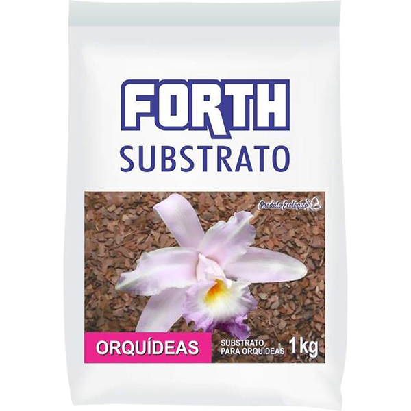 Forth Substrato Orquídeas 1kg