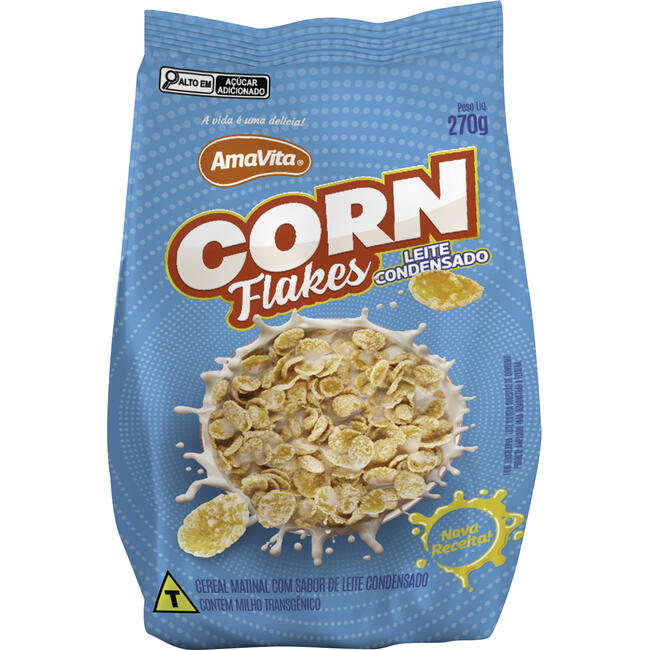 Cereal Matinal Amavita Leite Condensado 270g